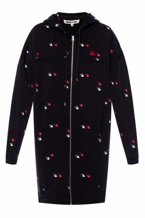 Swallow motif long sweatshirt, zdjęcie 1 Swallow motif long sweatshirt od McQ Alexander McQueen
